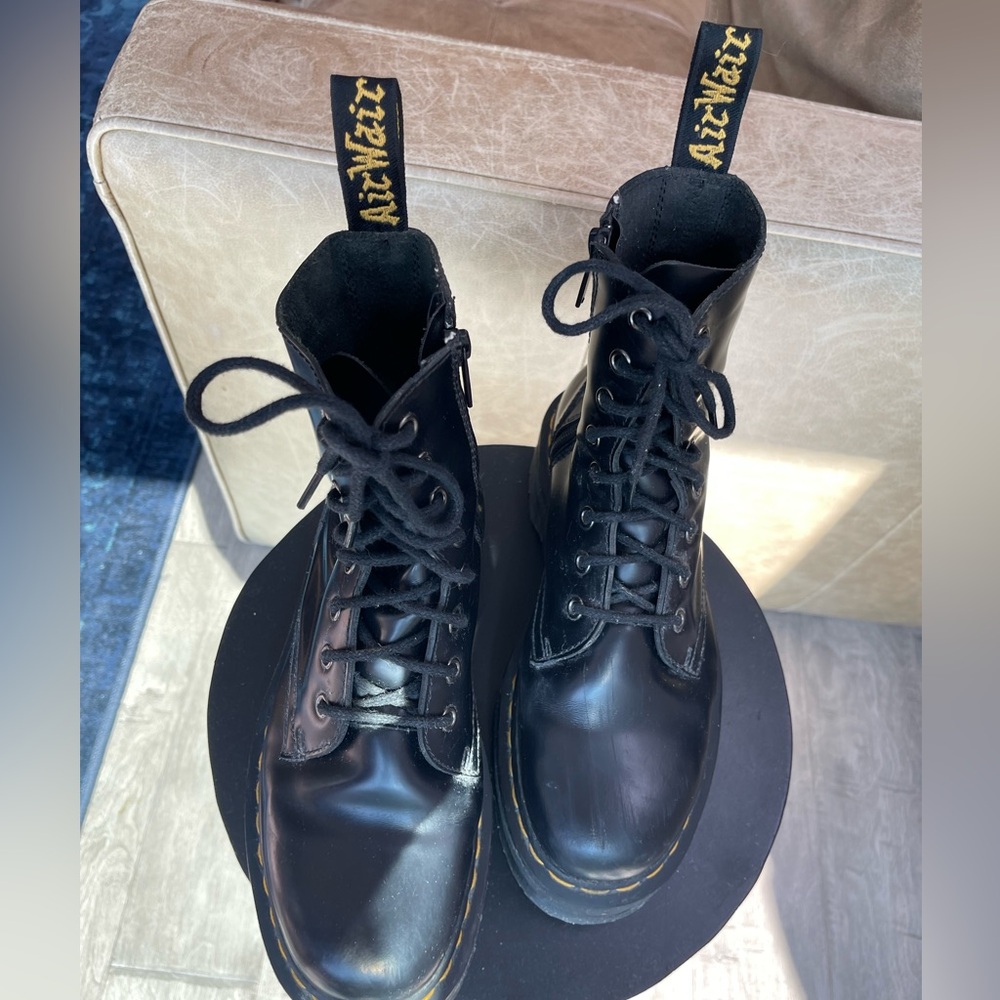 Dr. Marten’s Platform Boots - Picture 2 of 2
